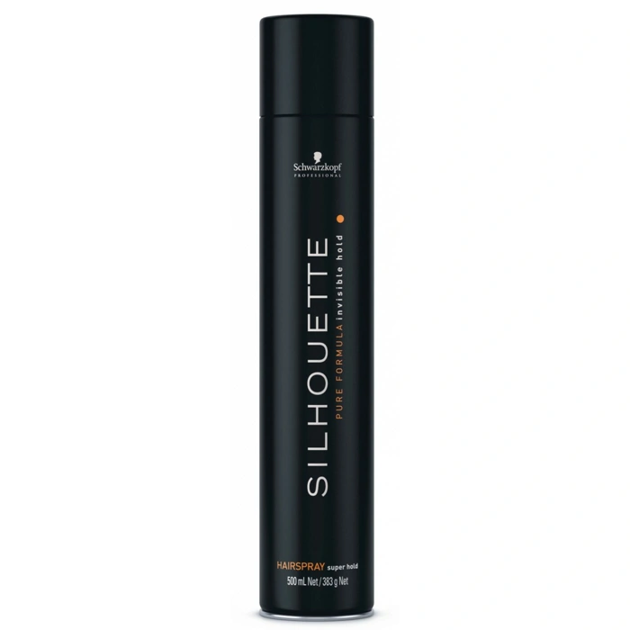 Schwarzkopf Silhouette Szupererős Hajlakk - 500ml (fekete) főképe